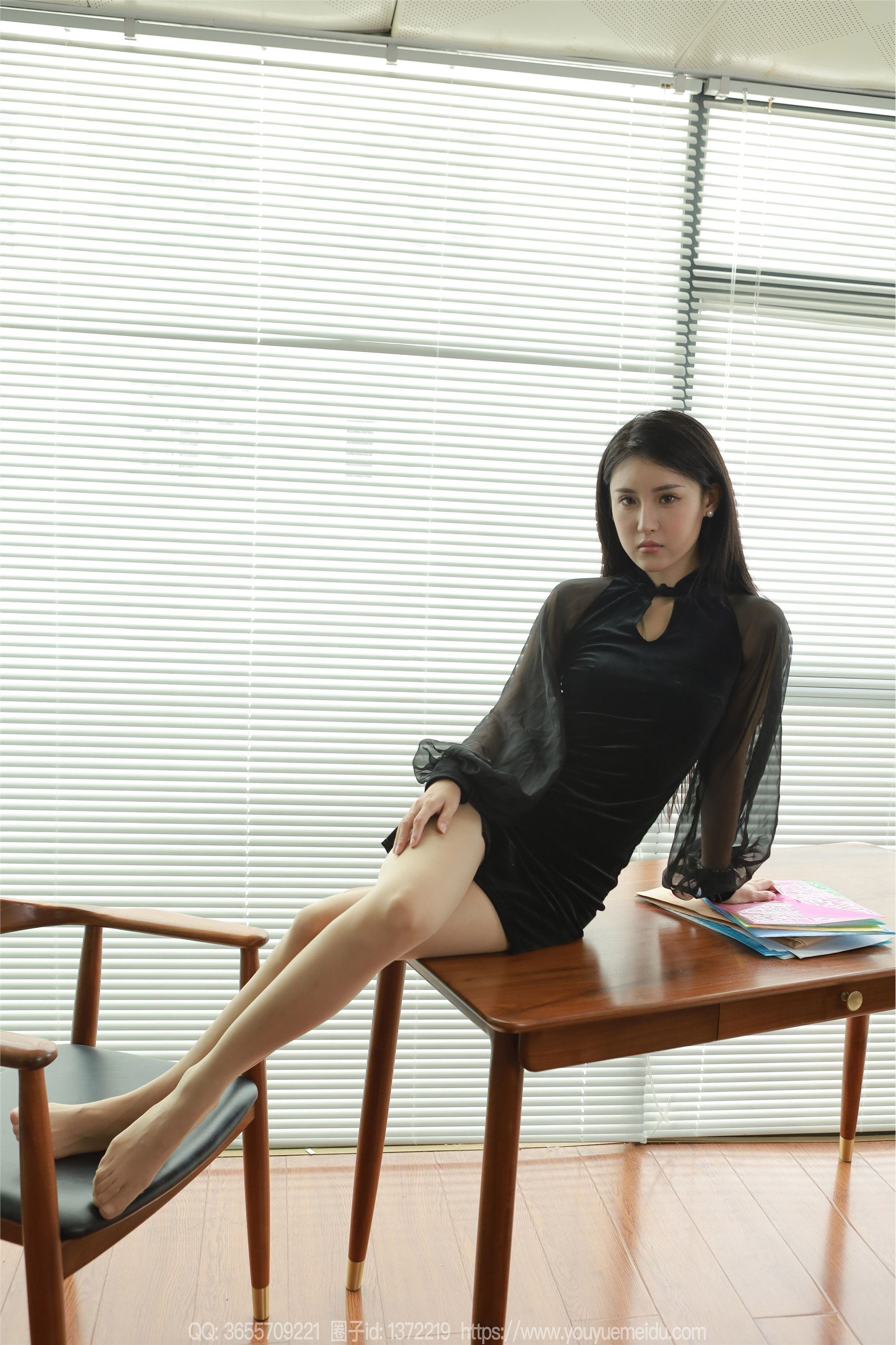 IESS异思趣向  2024.08.30 丝享家 1833 小宝《美丽足弓 》